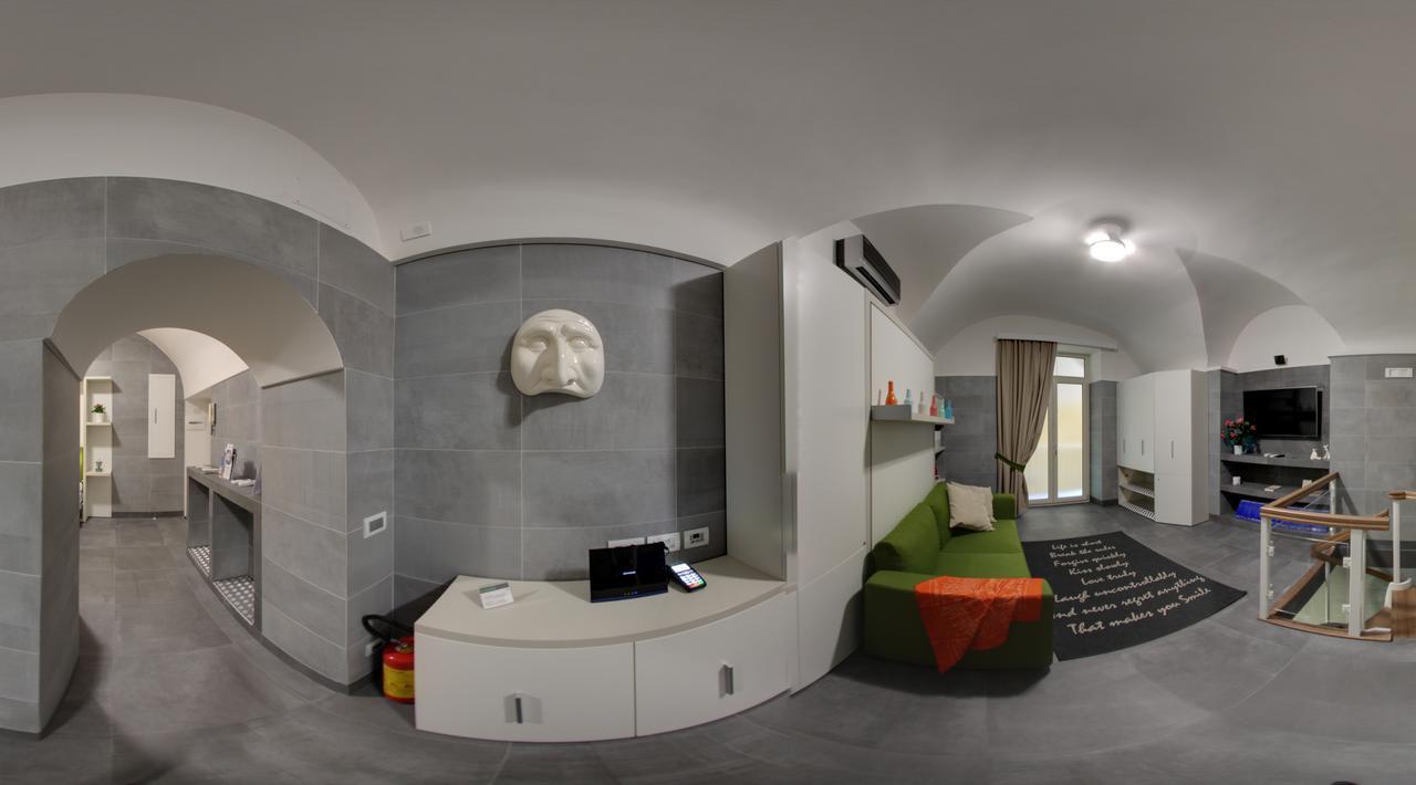 Relais Nevel Ai Decumani Lägenhet Neapel Exteriör bild