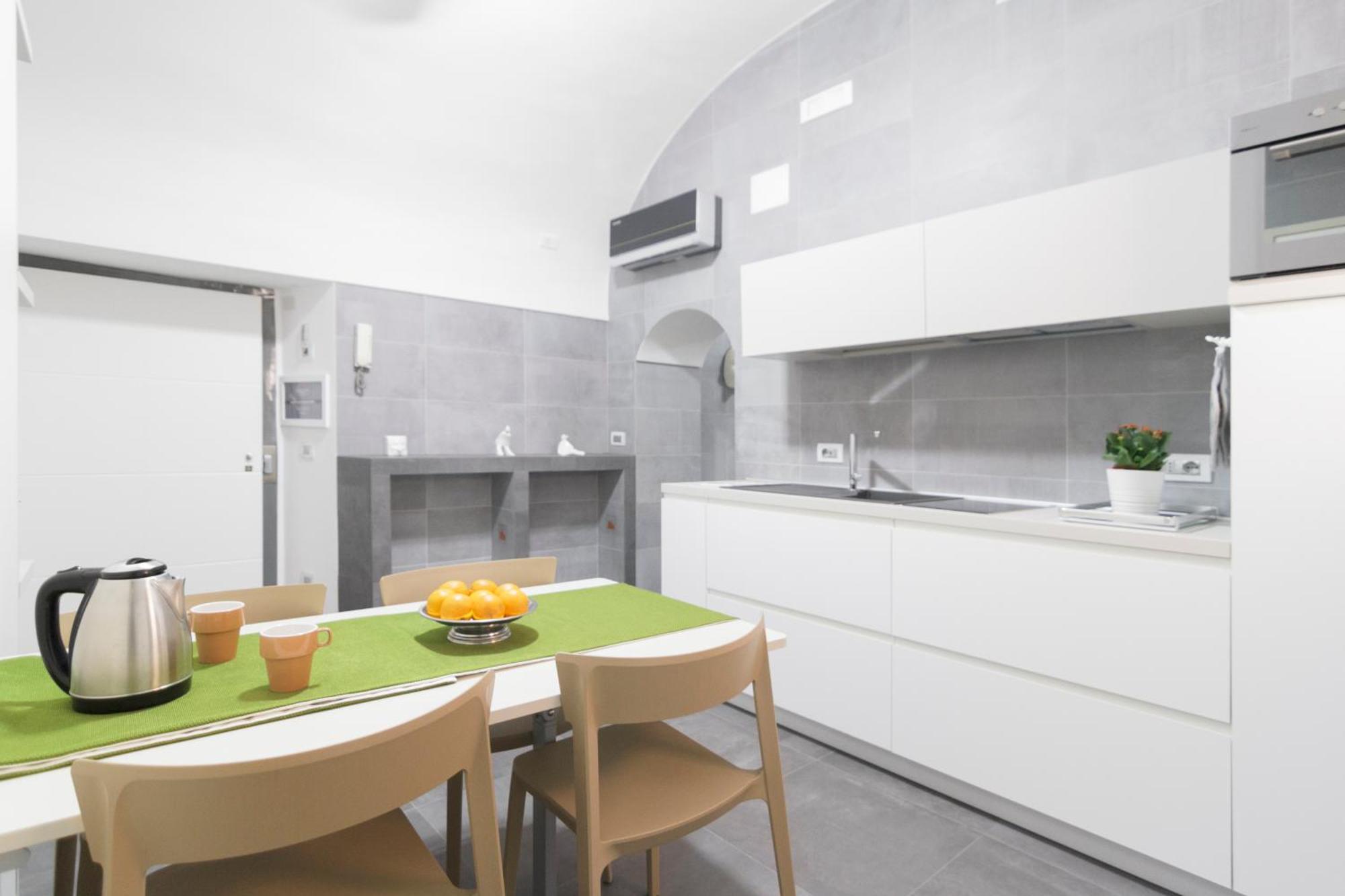 Relais Nevel Ai Decumani Lägenhet Neapel Exteriör bild