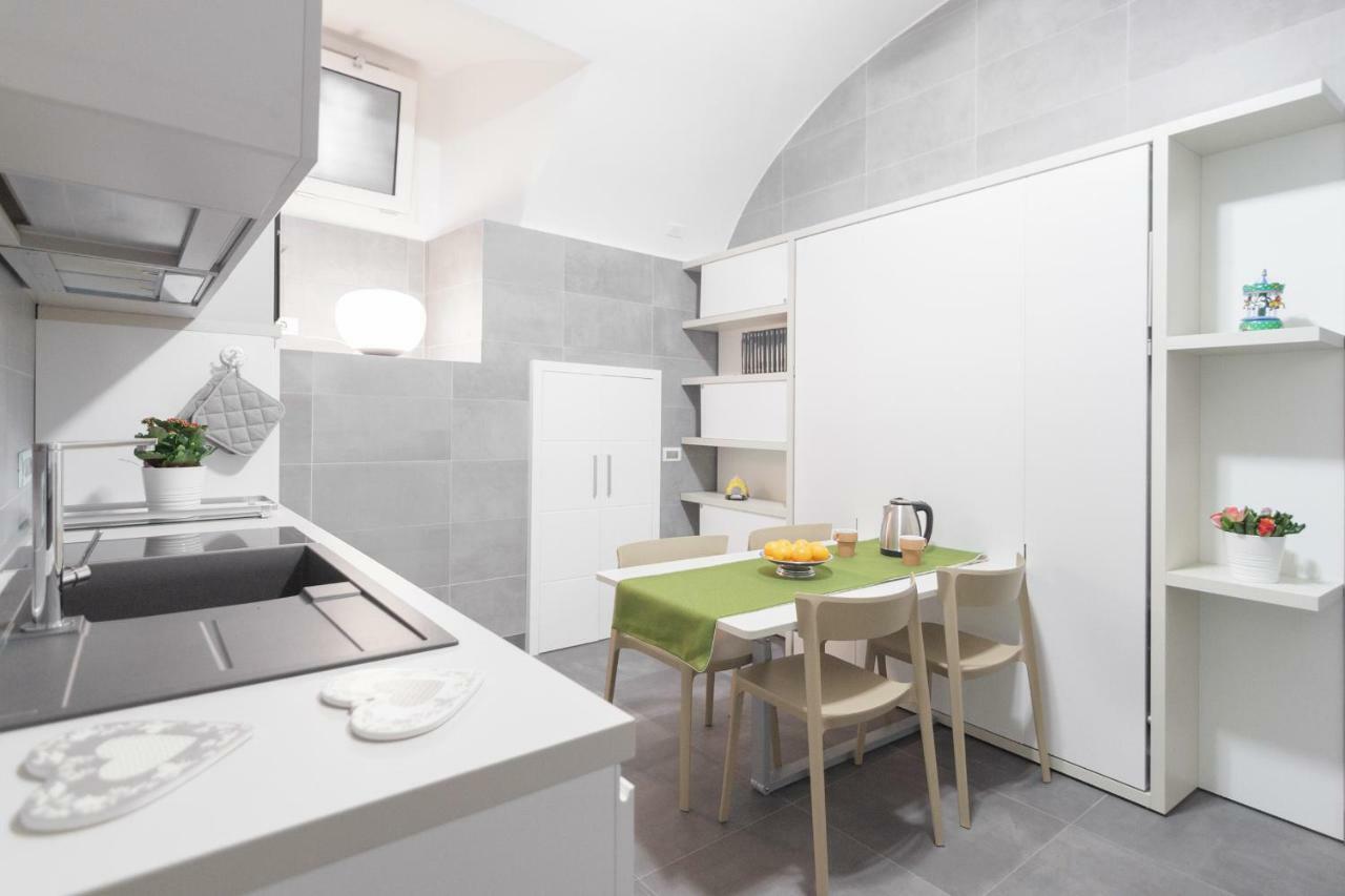 Relais Nevel Ai Decumani Lägenhet Neapel Exteriör bild