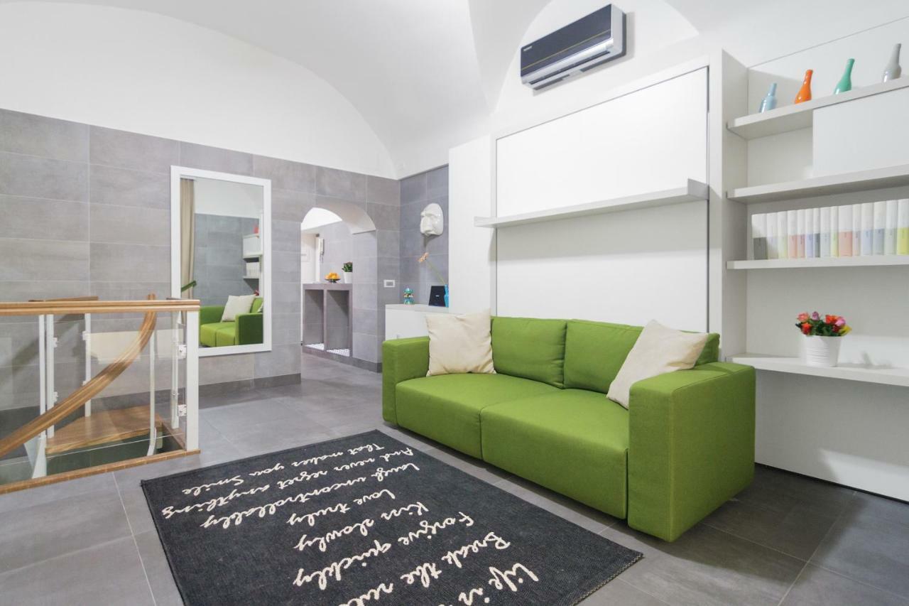 Relais Nevel Ai Decumani Lägenhet Neapel Exteriör bild