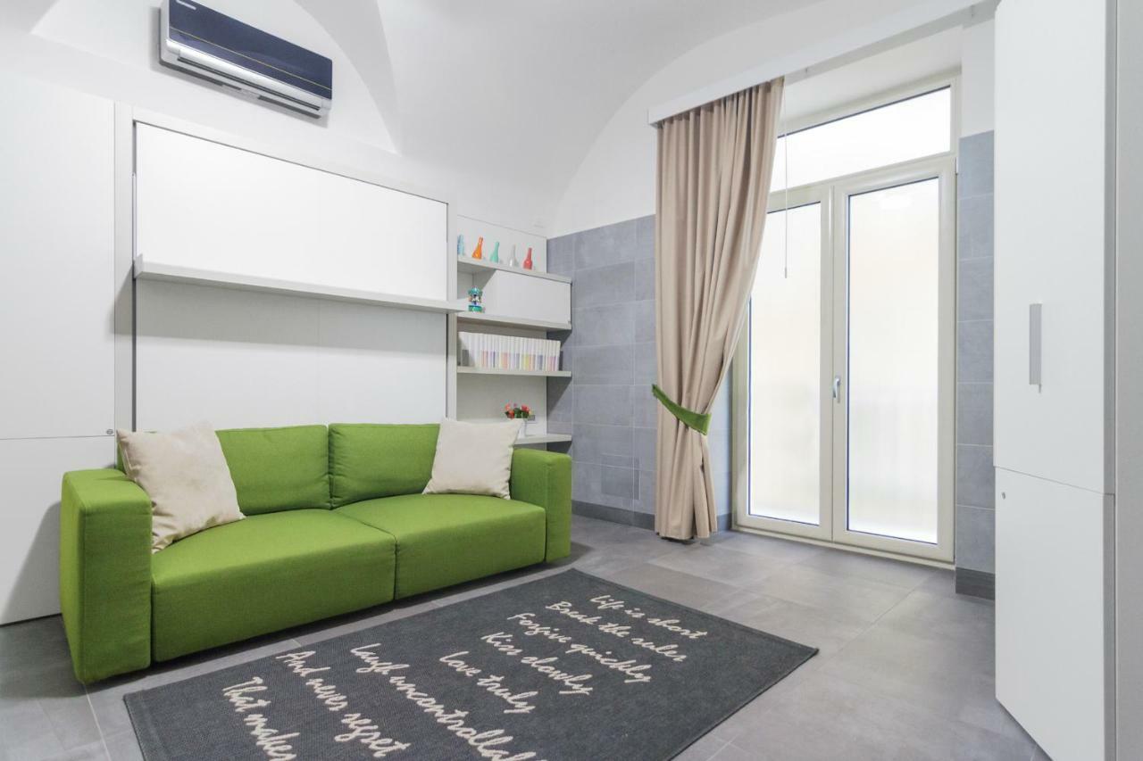 Relais Nevel Ai Decumani Lägenhet Neapel Exteriör bild